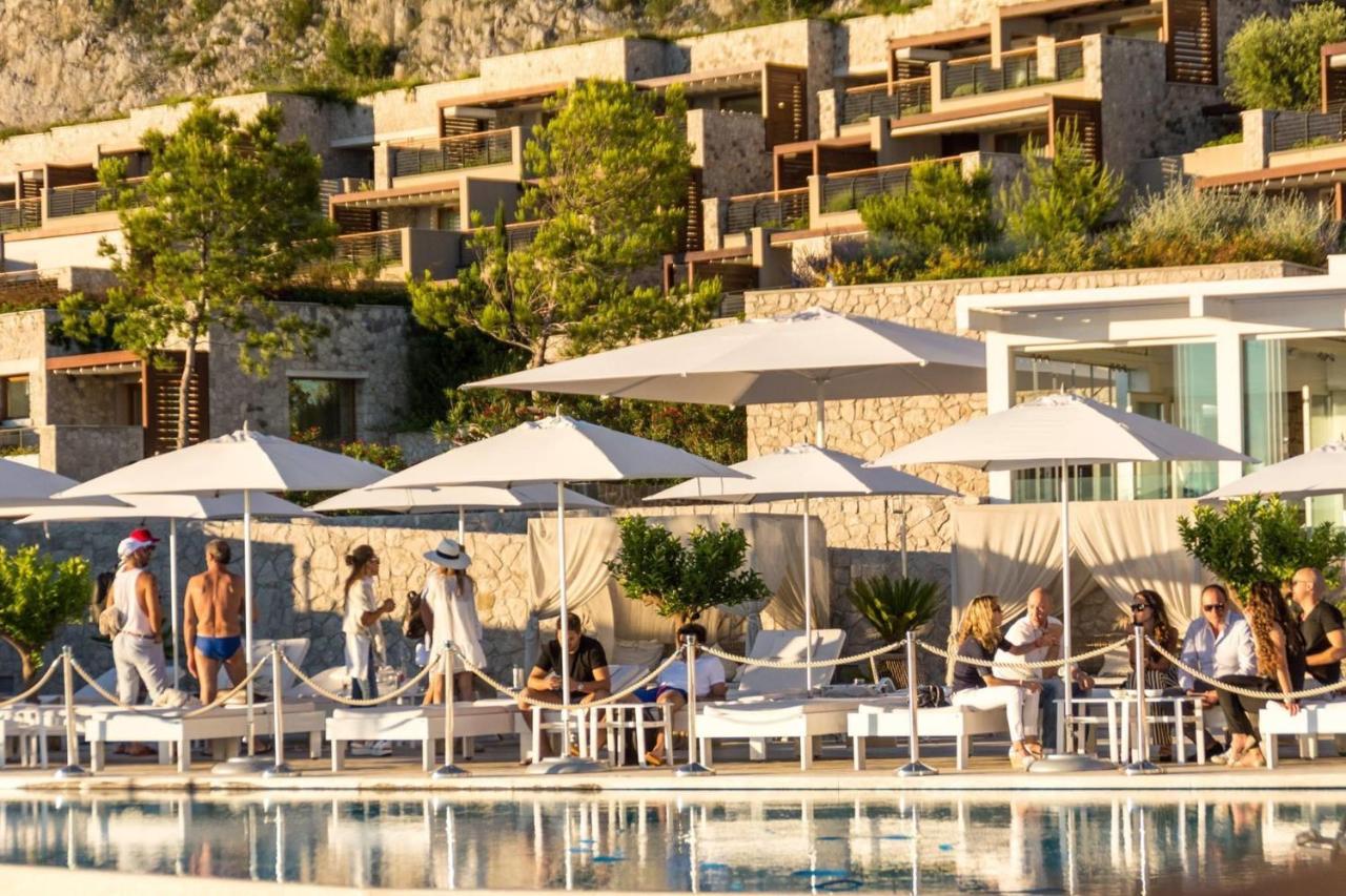 Easy Life In Portopiccolo - Posti Spiaggia Inclusi Sistiana Bagian luar foto